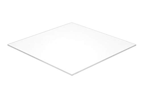 Акрилен лист от плексиглас Falken Design, Сив Прозрачен (D504), 11 x 14 x 1/8