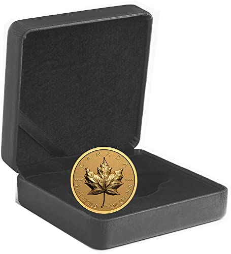 2022 DE Модерна Възпоменателна монета PowerCoin Maple Leaf със си ултра-Терен 1 Унция Златна Монета 200$ Канада 2022 Proof