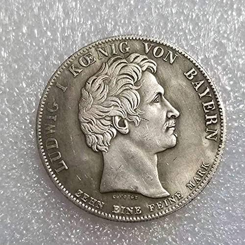 Старинни Занаяти 1830 Немски Сребърен Долар Възпоменателна монета 1523