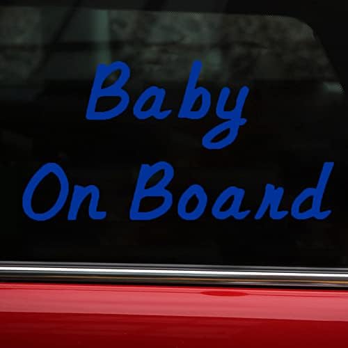 3 бр. в опаковка Стикери за автомобил с бебе на борда и отличителни знаци на Децата на борда на Детето в колата,