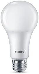 Led 3-лентов лампа Philips А21 без трептене, технология EyeComfort, Без регулиране на яркостта, 2150/1600/620