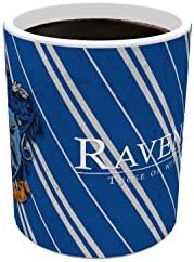 Променя формата на чаши за Хари Потър – Равенкло - Гербът на Дома на Хогуортс - Една Термочувствительная керамична чаша с обем 11 грама, с Променящ се цвят – Изображе