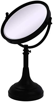 Козметично Огледало на Allied Brass DM-1/3-Кратно Регулируема По височина 8-Инчов Огледало за тоалетка вечеря