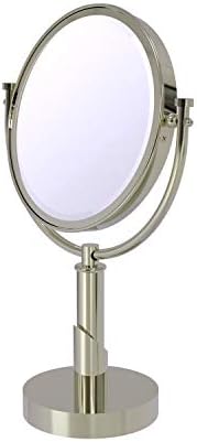 Козметично Огледало на Allied Brass TR-4/3X Tribecca Collection, 8-Инчов, с 3-Кратно увеличение, от Полиран