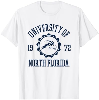 Официално лицензирана тениска с надпис North Florida Ospreys Печат