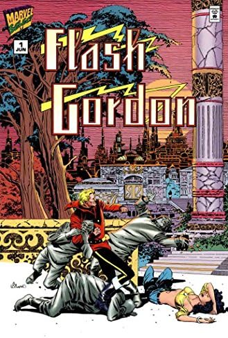 Флаш Гордън (Marvel) # 1 VF ; Комиксите на Marvel | Ел Уилямсън