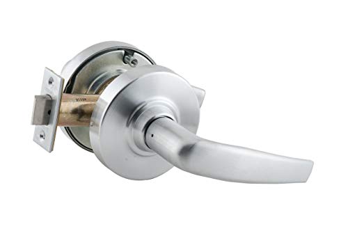 Цилиндрична ключалка Schlage Commercial ND66RDTLR613 Серия ND Grade 1, функция за заключване на магазина, Дизайн
