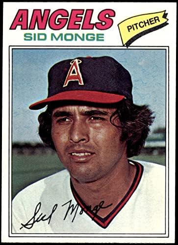 1977 Topps 282 Led Монж Ангелите Лос Анджелис (Бейзболна картичка) NM /MT Angels