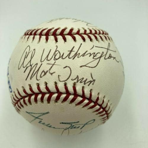 Уили Мейс, Шампион от Световните серии през 1954 година, отборът на Ню Йорк Джайентс, Подписавшая бейзболни