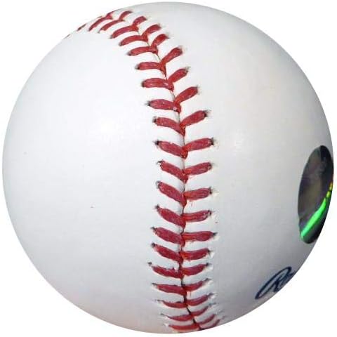 Нори Аоки С Автограф Официално Футболист на MLB В Канджи Seattle Mariners PSA /DNA AB49709 - Бейзболни топки