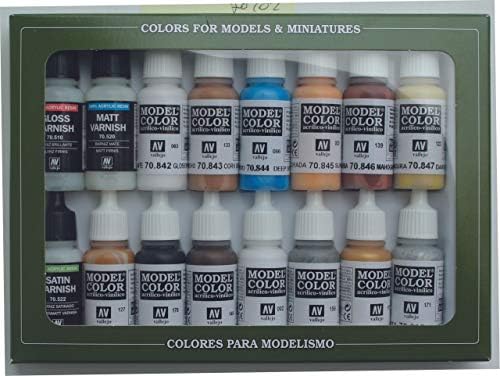 Комплект Моделиране цветни бои - Folkstone Special Colors
