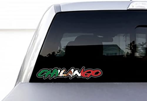 Чиланго Мексико Стикер Стикер на Предното Стъкло на Прозорец Броня на Камион Автомобил suv MX Бандера Мексикански