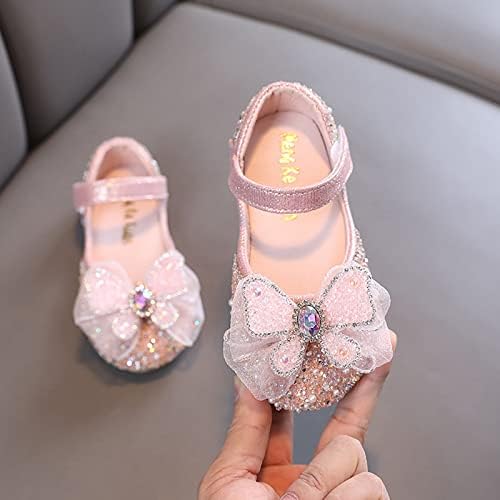Мода Есен Ежедневни обувки за бебета и момичета; Модел обувки с дебела подметка с кръгла пръсти и се деформира;