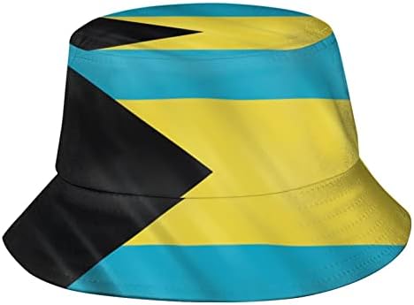 Багамский Флаг Панама Упаковываемая Градинска Багамская Солнцезащитная Шапка Рибарски Шапки за Мъже И Жени