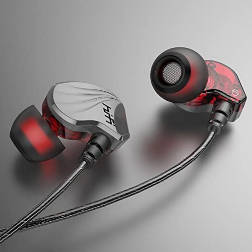 FSRHAF ушите Технология HiFi Бас Слушалки Мониторные Метални Слушалки Спортна Слушалките с Шумопотискане
