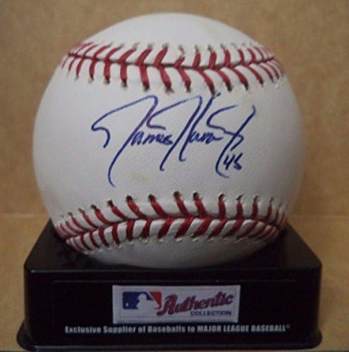 Хаузър Джеймс Марлинс / Рэйс с Автограф Romlb Ml Baseball W / coa - Бейзболни топки с автографи