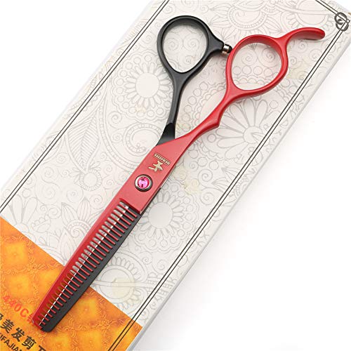 Набор от фризьорски ножици за лявата ръка FOMALHAUT 5,5 инча и 6 инча фризьорски инструменти Япония 440C стоманени