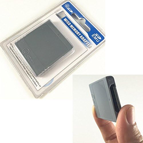 Ambertown SD-карта памет, четец на карти, конвертор адаптер за конзолата Nintendo Wii NGC Gamecube