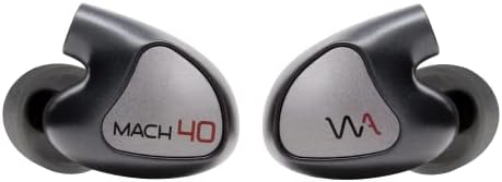 Westone Audio - Универсални слушалки с кабел IEM Mach 40 с 4 балансными якорными драйвери, професионални слушалки-накрайници