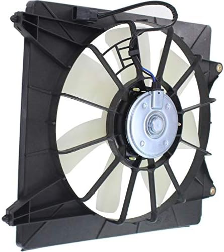 Вентилатор на радиатора нейтронного охлаждане в събирането, съвместим с EX EX-L-P -наклонен и десен