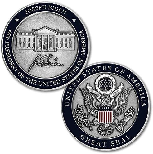 Джоузеф Байдън, 46 - ия президент на Съединените Щати, противоречи на Монетата