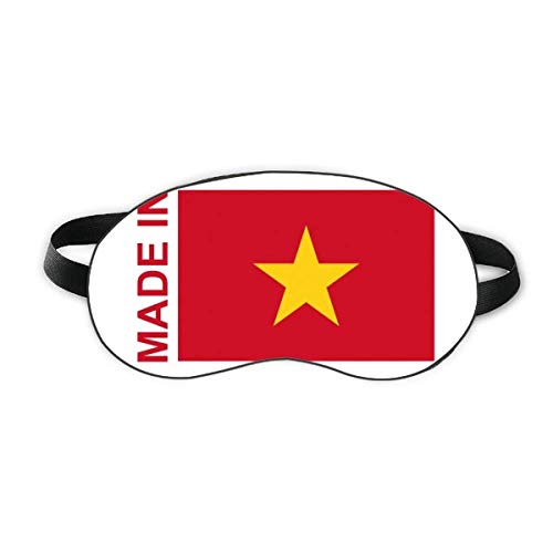 Произведено във Виетнам Country Love Sleep Eye Shield Мека Нощна Превръзка На Очите Козирка