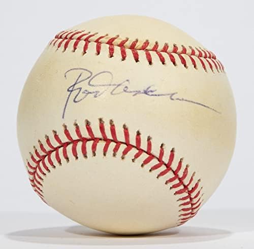 Род Кэрью подписа Официален Договор с PSA Мейджър лийг бейзбол / DNA COA Autograph Angels 541 - Бейзболни топки