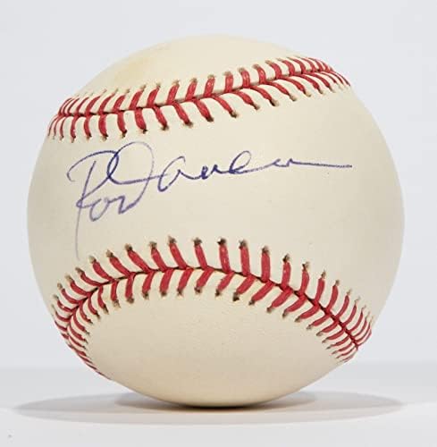 Род Кэрью подписа Официален Договор с PSA Мейджър лийг бейзбол / DNA COA Autograph Angels 551 - Бейзболни топки
