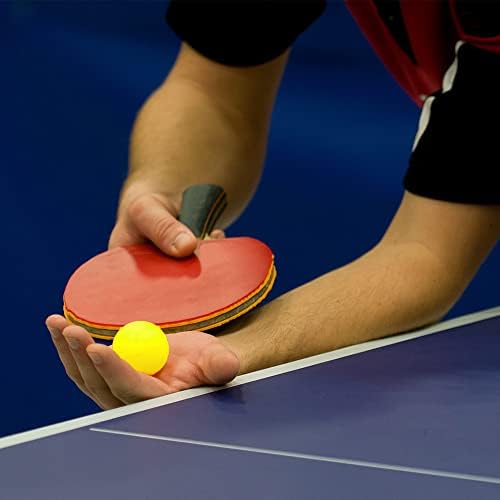 12ШТ Топки за Пинг-Понг, Тенис на Топка за Тенис от 4 см, Пластмасови Забавни Цветни Топки за игра на понг за