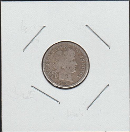 1906 Фризьор или Главата на Свободата (1892-1916) Изборът за десет цента.