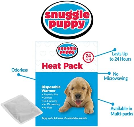 Оригинална мека играчка SmartPetLove Snuggle Puppy Heartbeat за кучета - набор от играчки Tender-Tuffs и Bounderz
