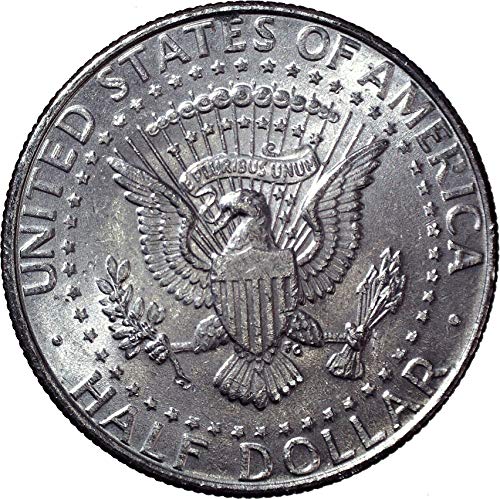 1997 D Kennedy Полдоллара 50 цента На Около необращенном формата на