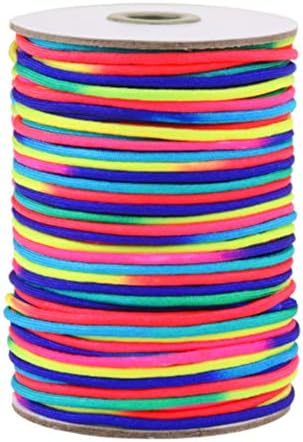 Паракорд Planet Colorful Rainbow Cord Вратовръзка Боядисват Style Тип III 7-Нитный 550 Паракорд – Предлага се