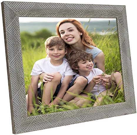 Рамка за снимки с шевронным модел MIMOSA MOMENTS (Кафява, текстурирани, 8x10)