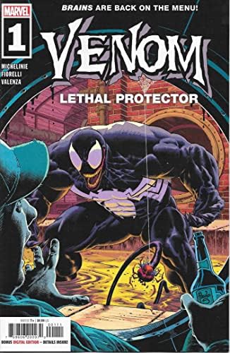 Веном: Смъртоносен защитник (2 серия) 1 VF / NM; Комикс на Marvel