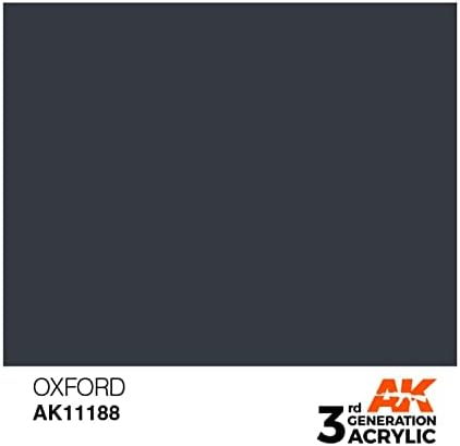 AK-Interactive Акрил Оксфорд 3-то поколение 17 мл