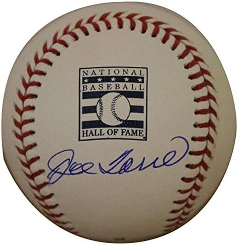 Бейзболни Топки с автограф на Джо Торе, Направени в Залата на славата на бейзбол Ню Йорк Янкис JSA 28279 - Бейзболни