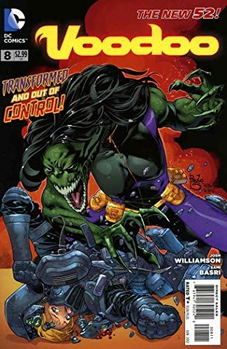 Вуду (3-та серия) 8 VF ; Комиксите DC | Нови 52