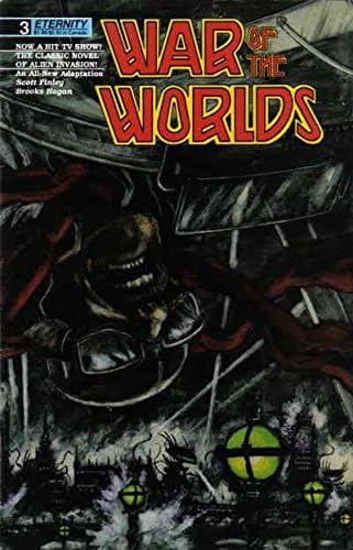 Война на световете (Вечността) 3 VF ; Комикс Вечност | Хърбърт Уелс