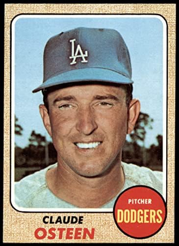 1968 Topps 440 Клод Остин, Лос Анджелис Доджърс (Бейзбол карта) NM/MT Dodgers