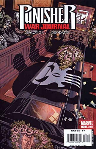 Списание война карателя (2 серия) 4 VF / NM; Комиксите на Marvel | Matte фракция