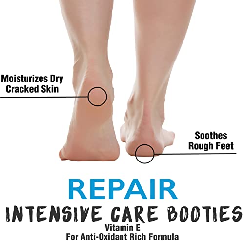 Маска за крака с овлажняващи чорапи Onyx Professional (2 опаковки), За възстановяване на напукани пети, Лечение
