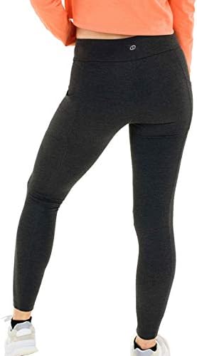Дамски Спортни дрехи Spalding от Памучна смес с дължина 25,5 инча по вътрешния шев с джобове