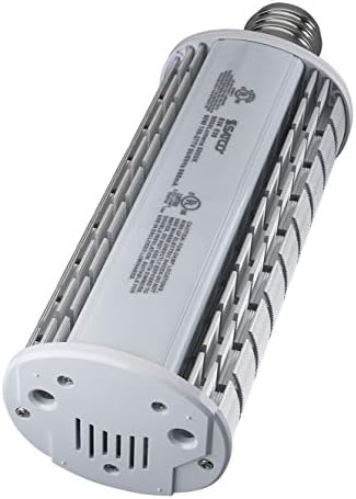 Лампа средно осветление Satco S8987 бял цвят, 10,63 инча, Цокъл E39, Без лещи