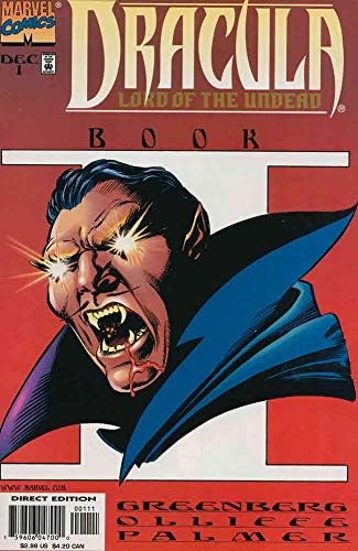 Дракула: Господарю немъртви 1 VF; Комиксите на Marvel