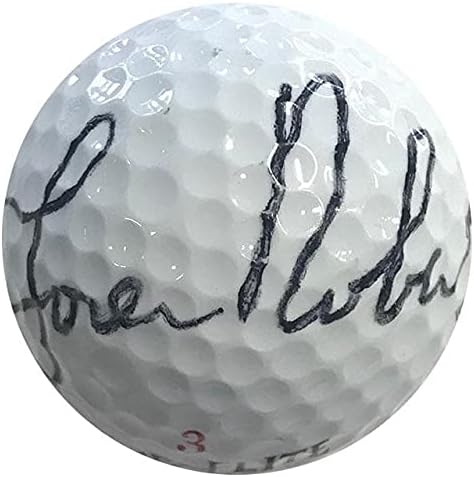 Топка за голф Loren Roberts Top Flite 3 XL с Автограф - Топки За голф С Автограф