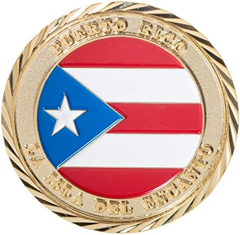 Съединените Щати и Пуерто Рико Ла Исла дел Encanto Сдружение с Монета на Повикване Хартата