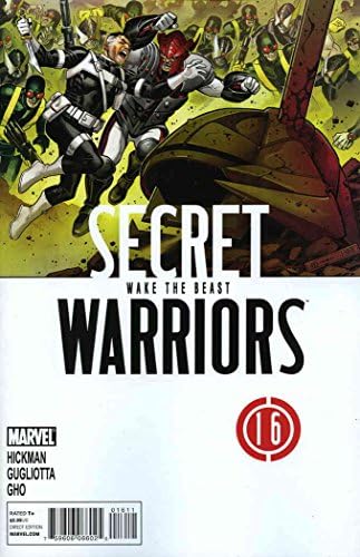 Тайните войни на 16 FN ; Комикс на Marvel | Джонатан Хикман