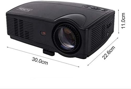 Домашни проектори LOVEPET Поддържат Многопортовый нисък шум Проектор за Домашно кино 1080P За филми, телевизионни
