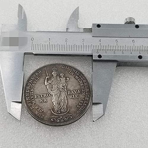 Вызовная Монети Антични Занаяти Чужд Производството на 1199 Посеребренный Стар Сребърен Долар Кръгла Сребърна
